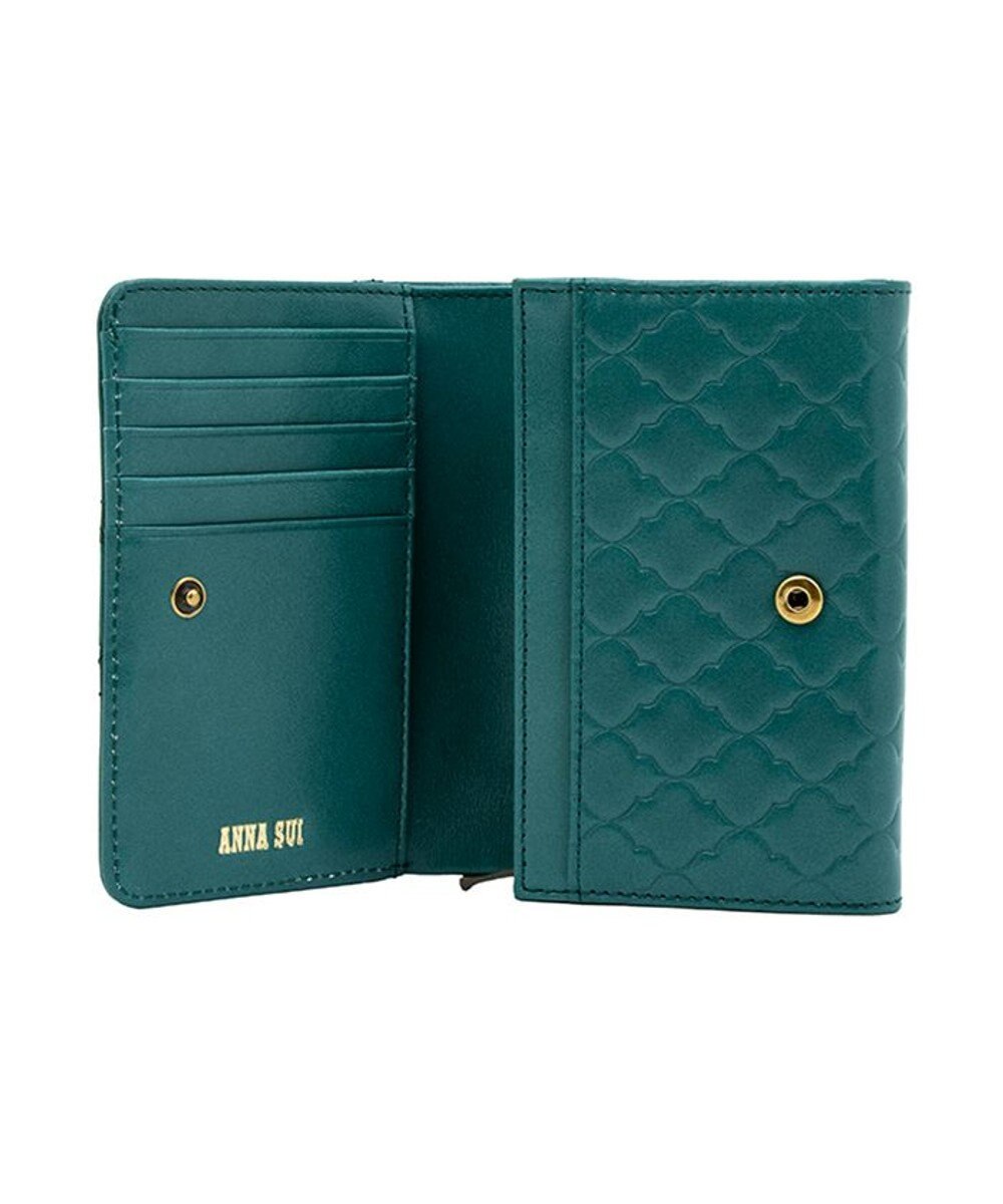 ANNA SUI エレノア 内Lファスナー二つ折り財布 