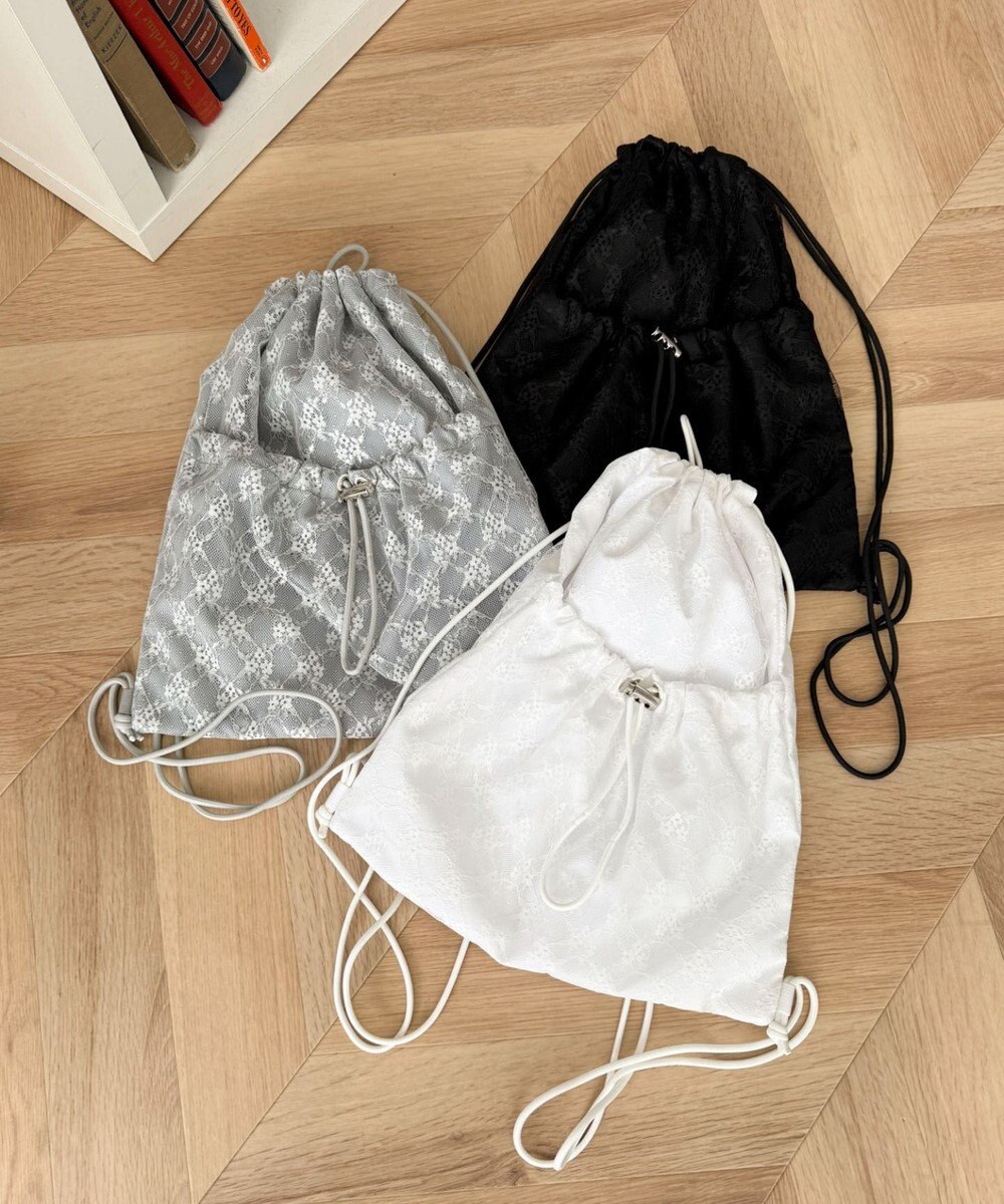 WEGO ドローコードポケットナップサック 