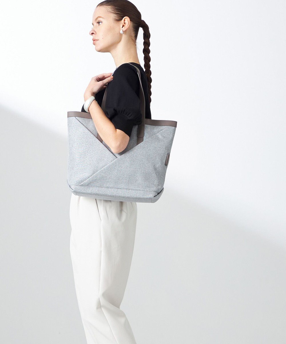 Y'SACCS リネンライク　イニシャルトート　Mサイズ 