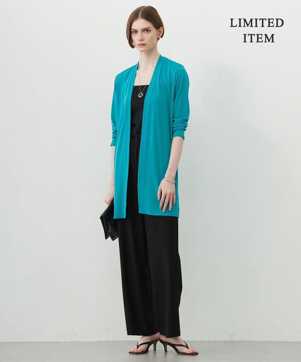 ICB L 【WEB限定・接触冷感・洗える】PINION ロングカーディガン 