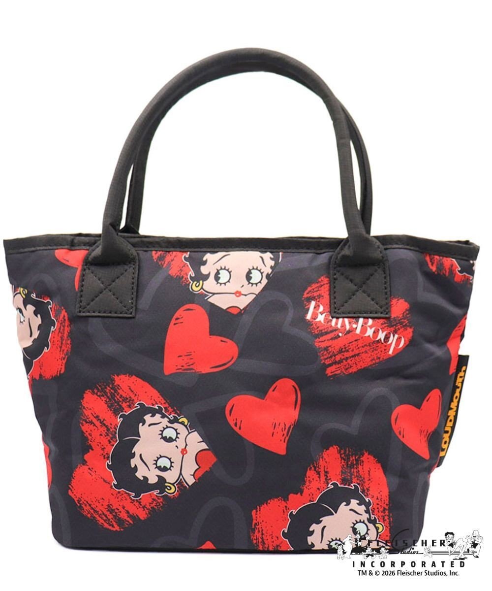 FILA GOLF／marie claire 【Loudmouth×Betty Boop™】ラウンドポーチ 