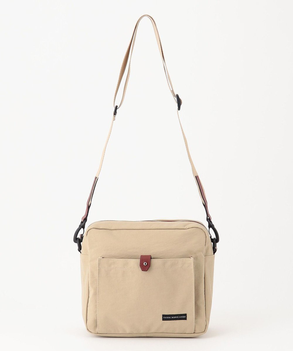 YUSHI Square - SHOULDER ショルダーバッグ【撥水/ナイロン/軽量】 