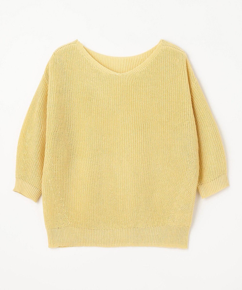 ANY L 【洗濯機可/前後着用可/アンチピリング】２ＷＡＹドライニット 