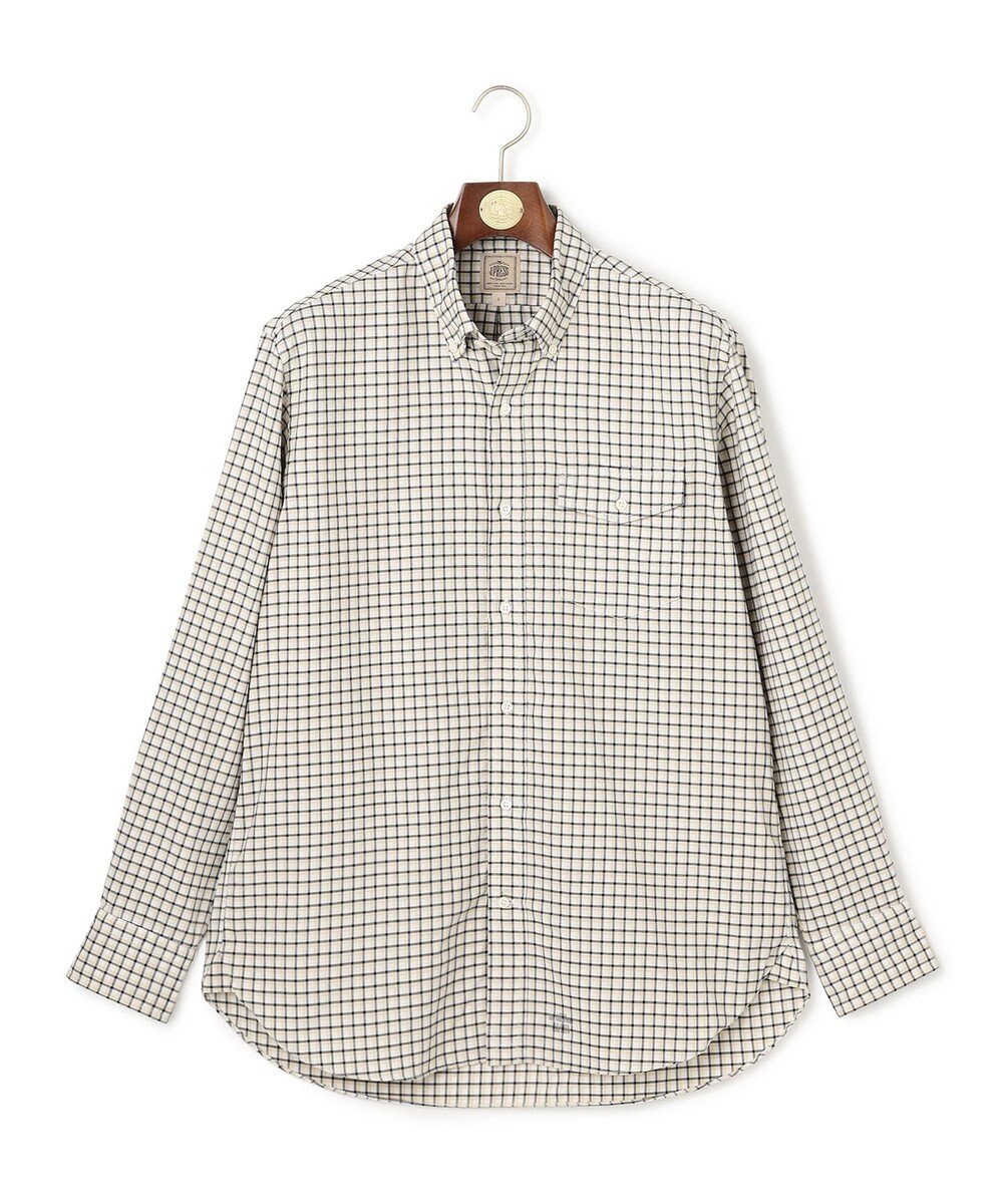 J.PRESS MEN ガーメントダイオックスフォード シャツ / B.D . 