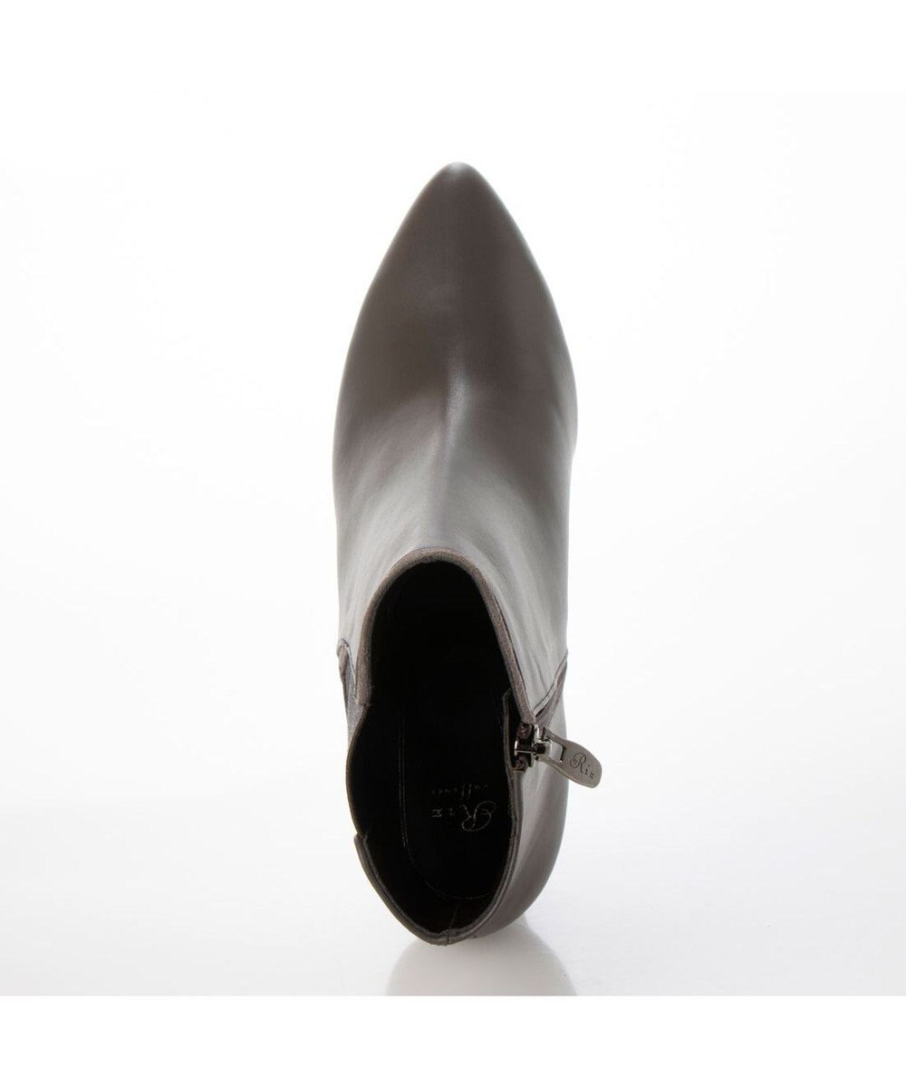 Riz raffinee <Riz raffinee>ポインテッドトゥサイドゴアショートブーツ 