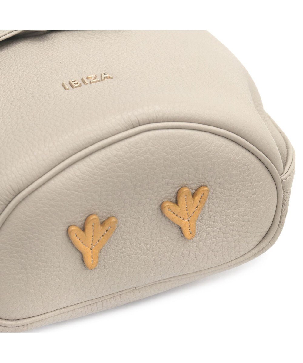 IBIZA アニマーダ　牛革　ポシェット（フクロウ） 