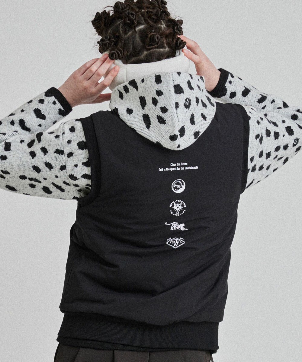 PW CIRCULUS 【WOMEN】リバーシブル カジユアルベスト 