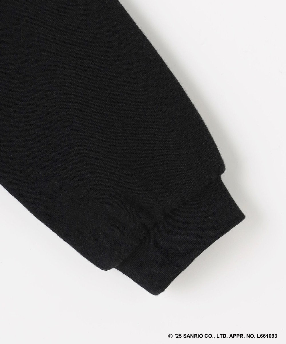 ANY KIDS 【マイメロディ＆クロミ×ANY KIDS】アップリケ トレーナー 