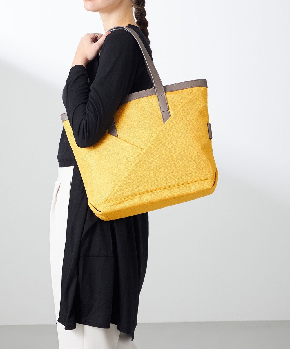 Y'SACCS リネンライク　イニシャルトート　Mサイズ 