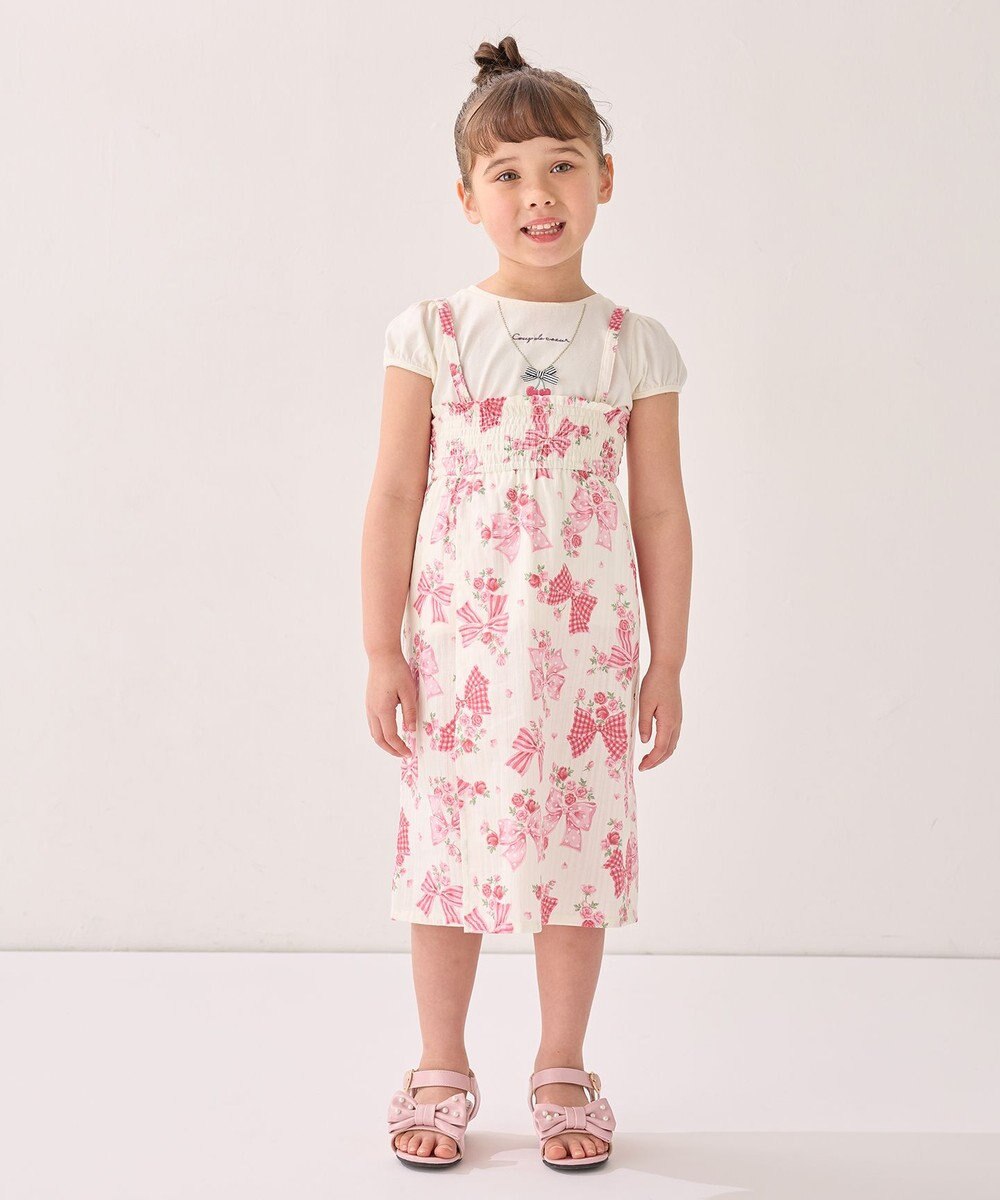 ANY KIDS 3WAY ロング丈 浴衣 セット 