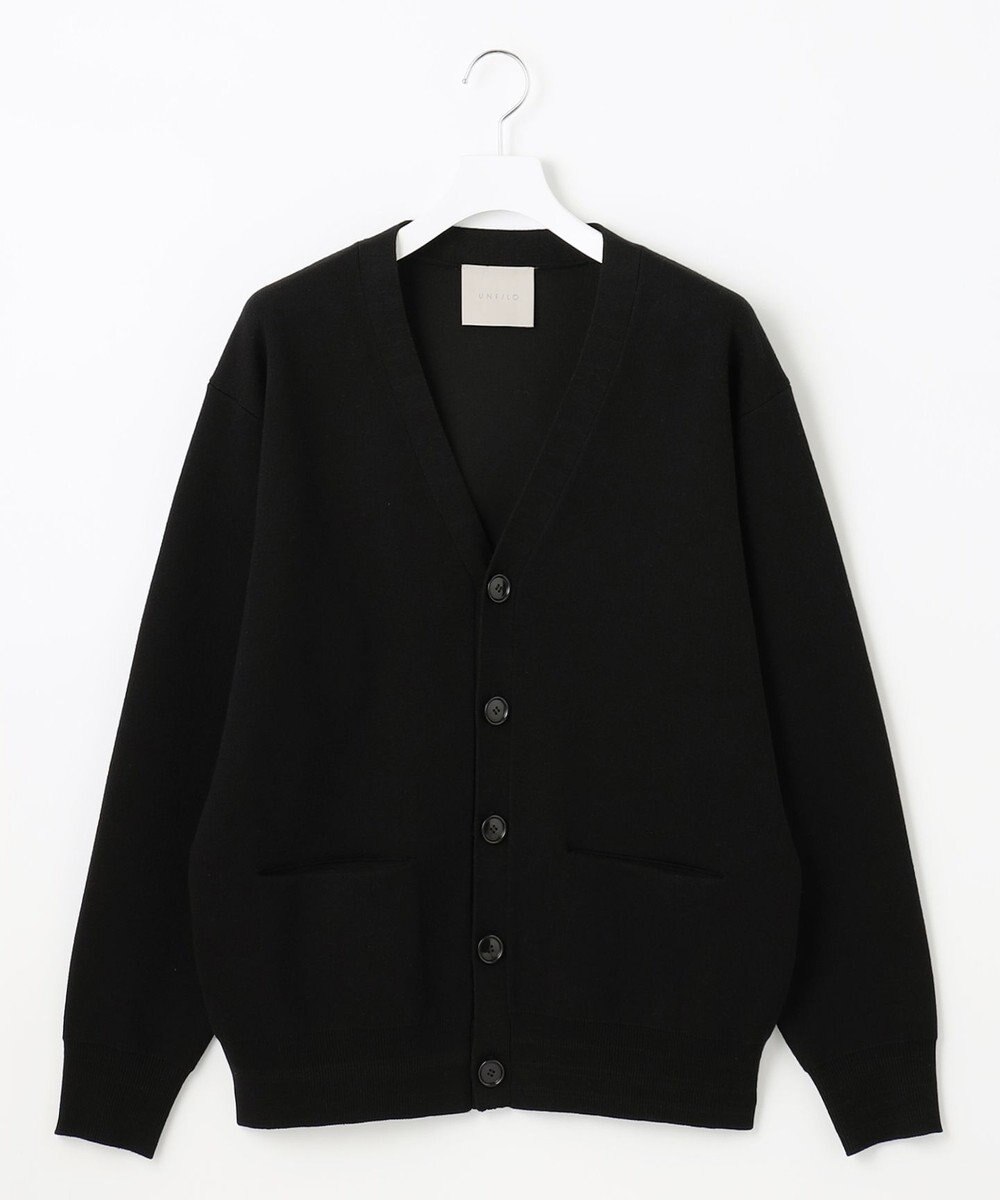 UNFILO MENS MOVE TEX Vネックカーディガン 