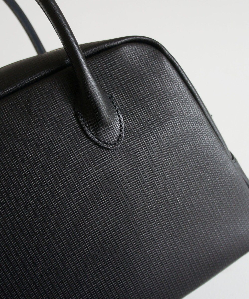 TIDEWAY MOSS グリッド ボストンバッグ M 