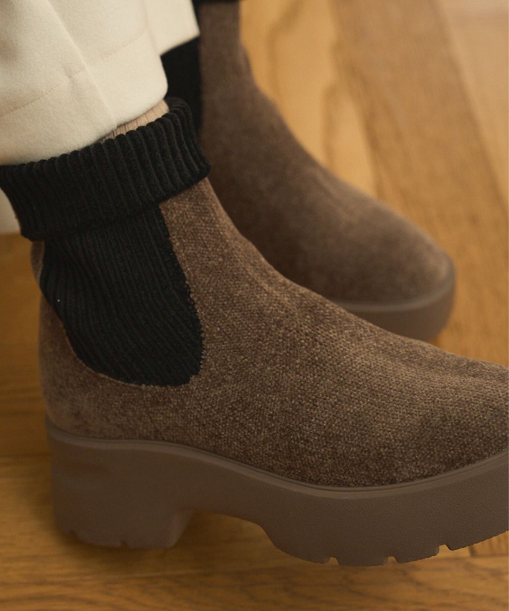 steppi 【VERY掲載 / 撥水 / 洗える】厚底 ウォームブーツ 