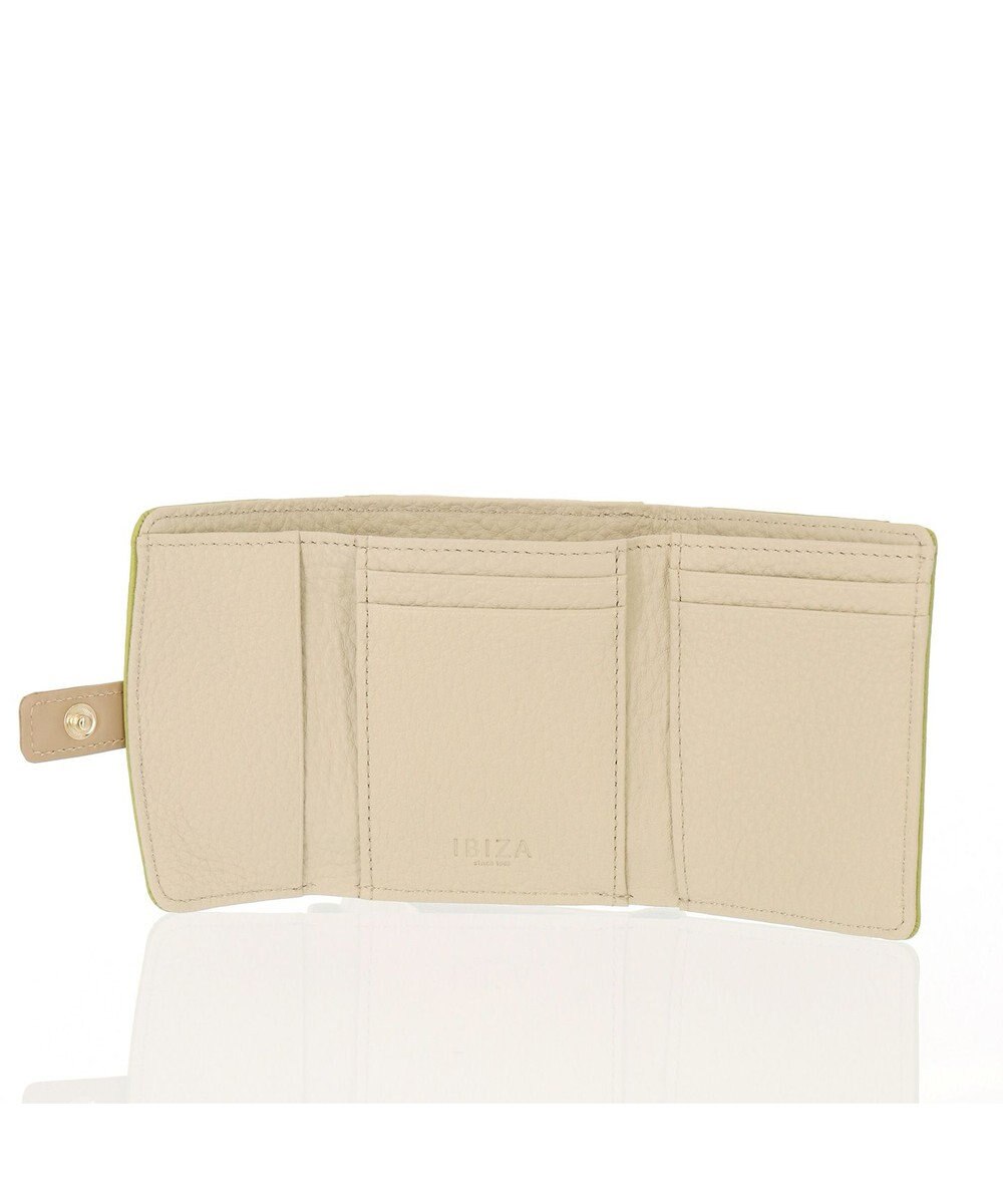 IBIZA フェリース　三つ折り財布 
