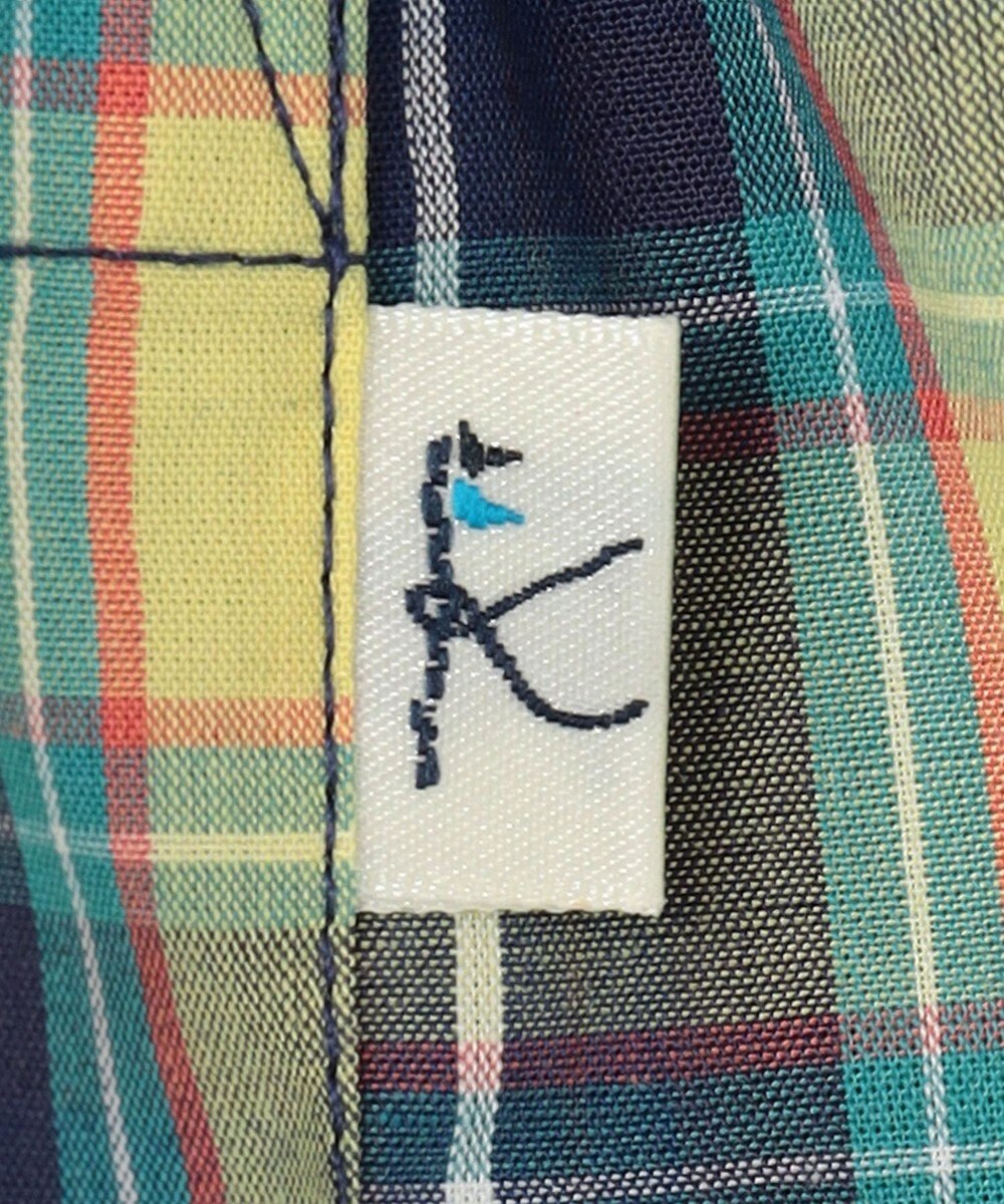 組曲 KIDS 【110-140㎝】チェック ショートパンツ 