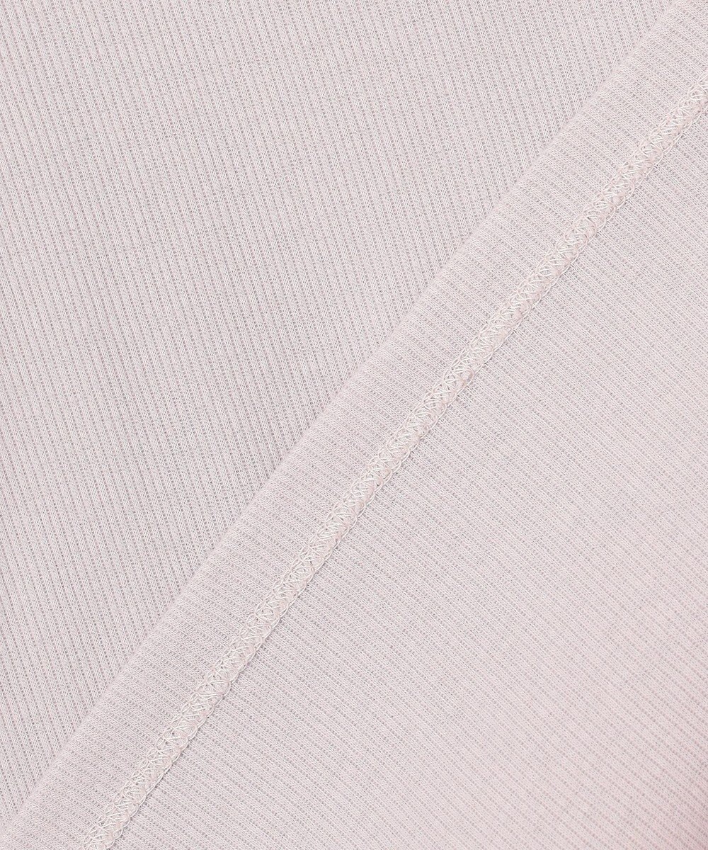 ICB L セミシアーテレコ レイヤード風カットソー 