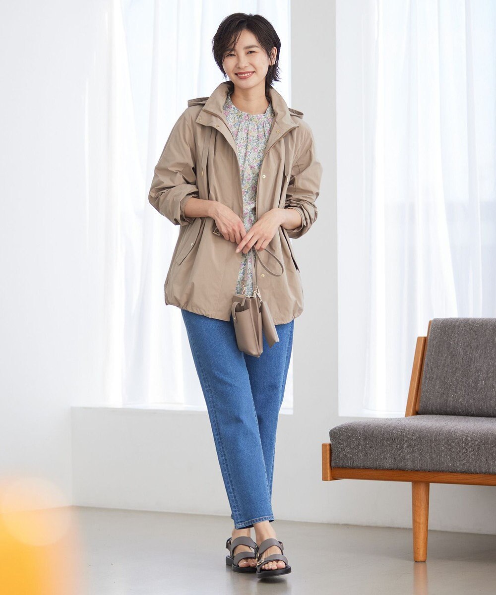 J.PRESS LADIES 【WEB限定】2way 天然石 イヤカフ リング 