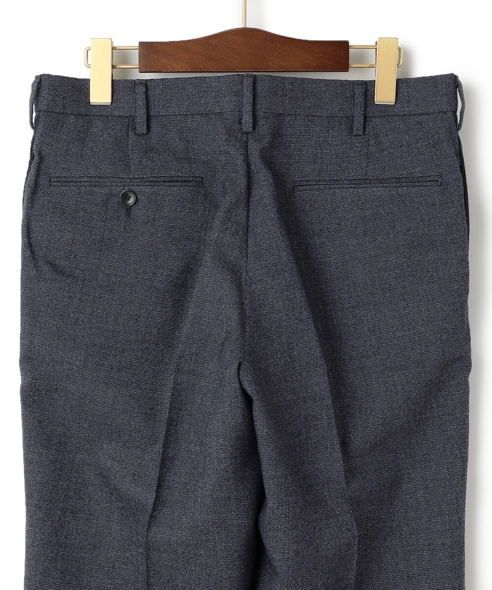 J.PRESS MEN 【KING SIZE】トリートメントウール ストレッチムリネドビー スラックス 