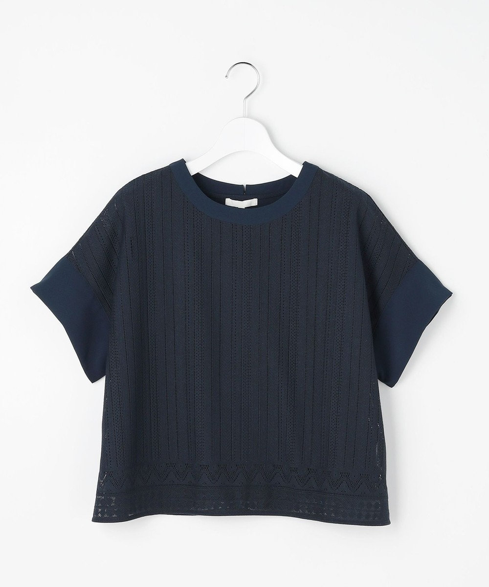 自由区 S レースエッジ プルオーバー 