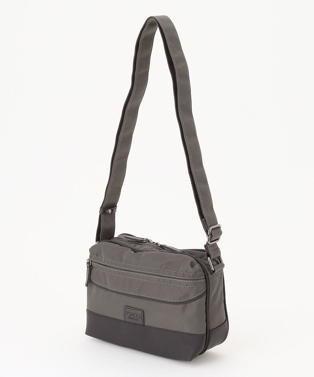 Y'SACCS 【Y’SACCS vous et】ナイロン×ポリウレタン ショルダー 