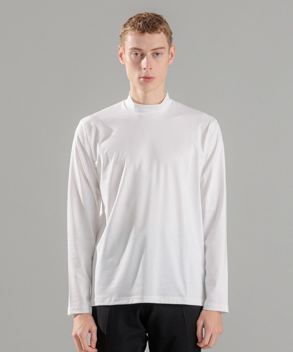 JOSEPH HOMME コンパクトストレッチジャージー    モックネックカットソー 