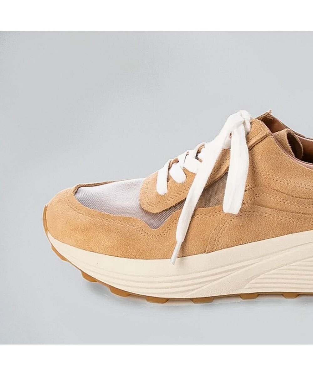 MODE ET JACOMO <carino>シースルー厚底スニーカー 