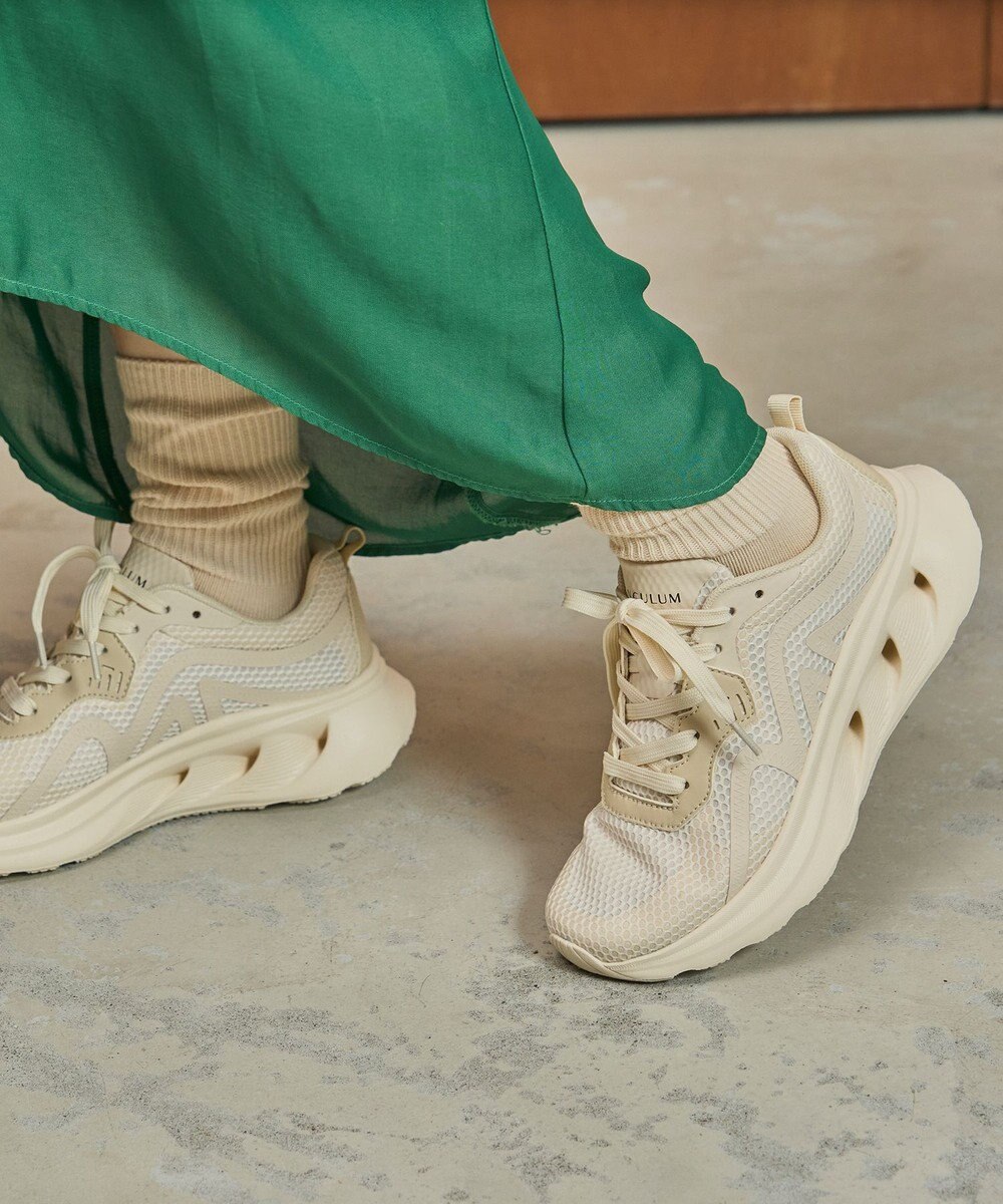 Bridget Birkin 【VINCULUM】厚底メッシュスニーカー 