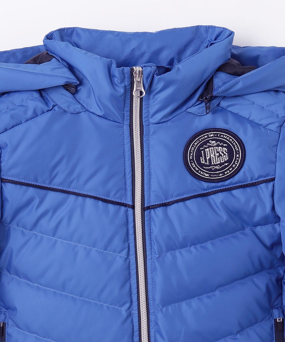 J.PRESS KIDS 【110-130cm】ポリエステルタフタ ダウンコート 