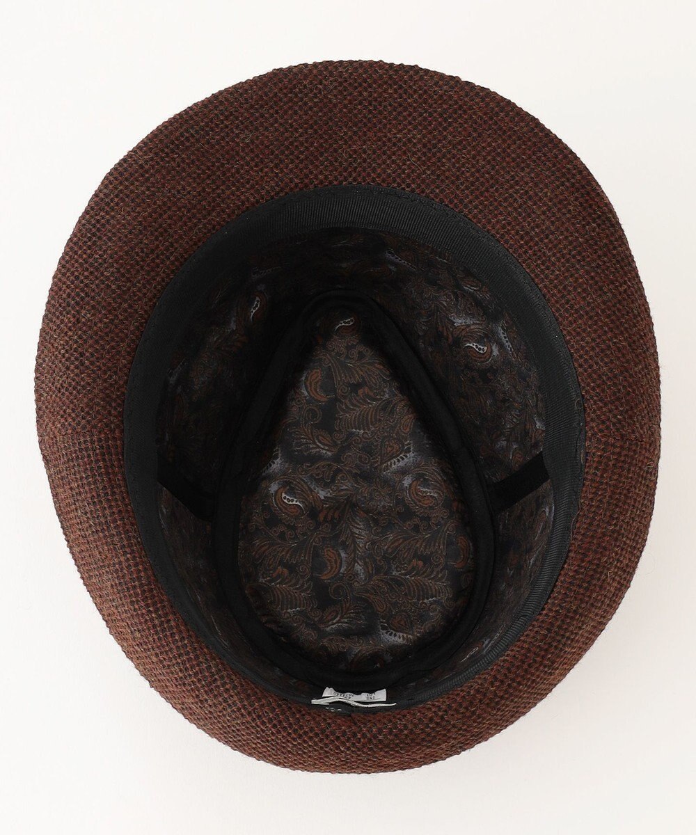 JOSEPH ABBOUD ツィードジャージ ハット 