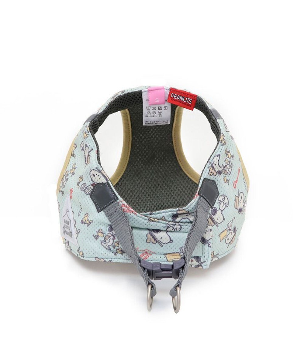 PET PARADISE スヌーピー メッシュベスト ハーネス 《ビーグルスカウト》 ３Ｓ 小型犬 