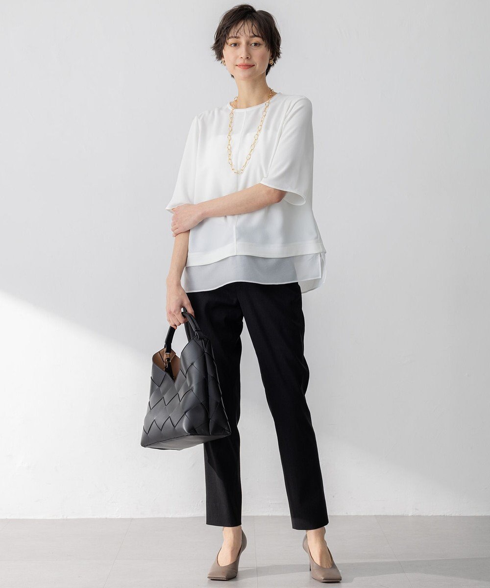 23区 【Oggi5月号掲載】チェーン ロング ネックレス 