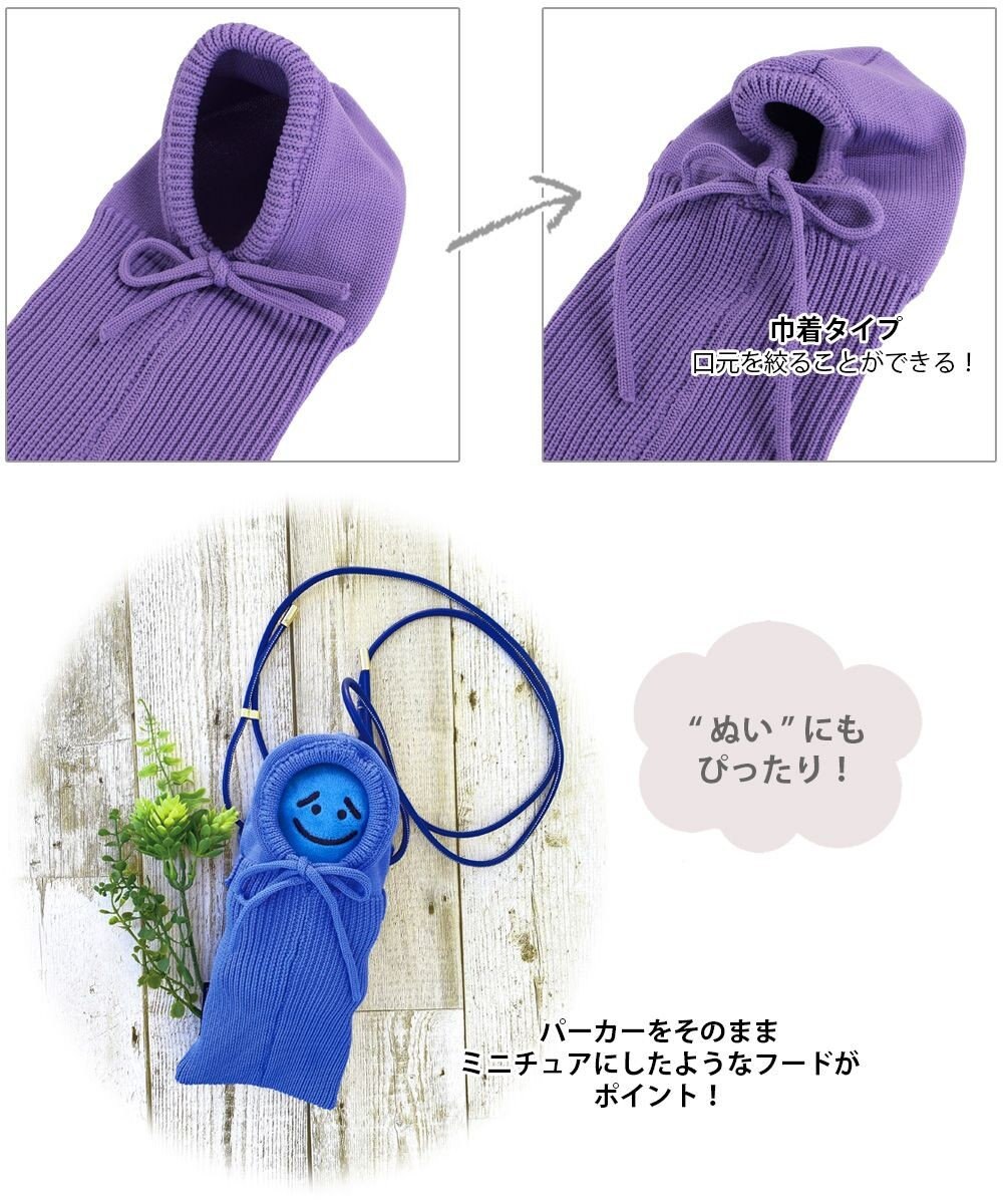 ROOTOTE 2555【スマホケース】CJ.ベビールー.フーディー-A 