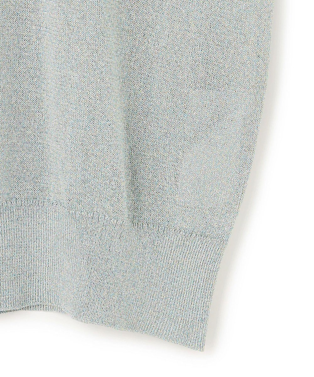 BEIGE， SMITHONITE / リュクスグリッター コクーンプルオーバー 