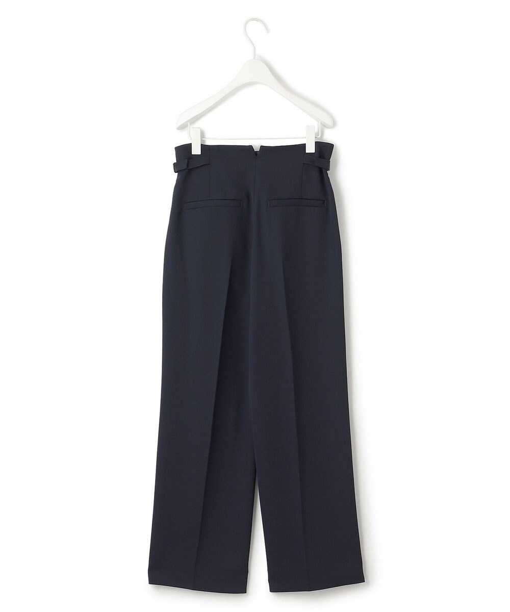 ICB 【2WAY・WEB限定・洗える】シルフィルダブルクロス サスペンダーパンツ 