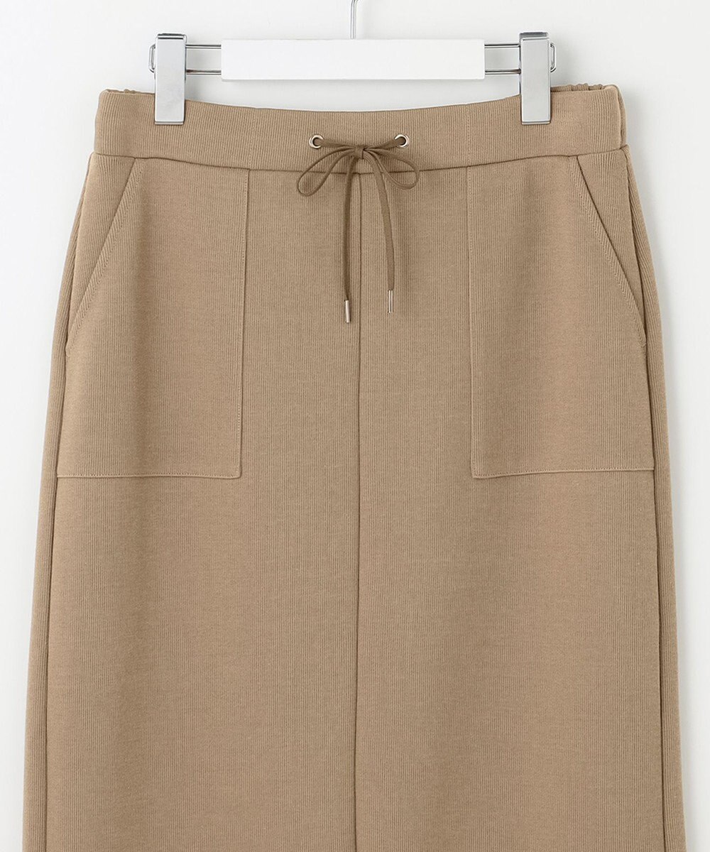 J.PRESS LADIES 【WEB限定】リブダンボール スカート 