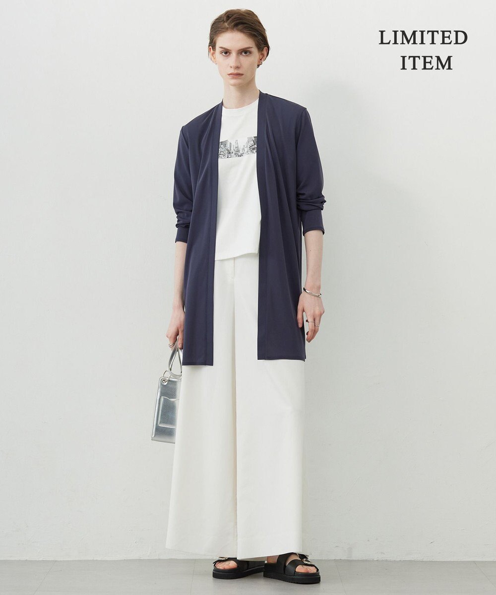 ICB L 【WEB限定・接触冷感・洗える】PINION ロングカーディガン 