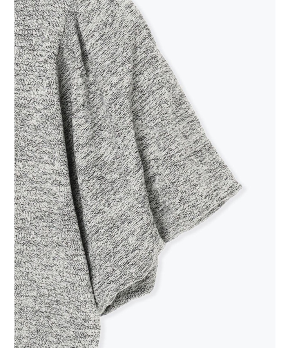 Te chichi バルーンスリーブメランジニット 