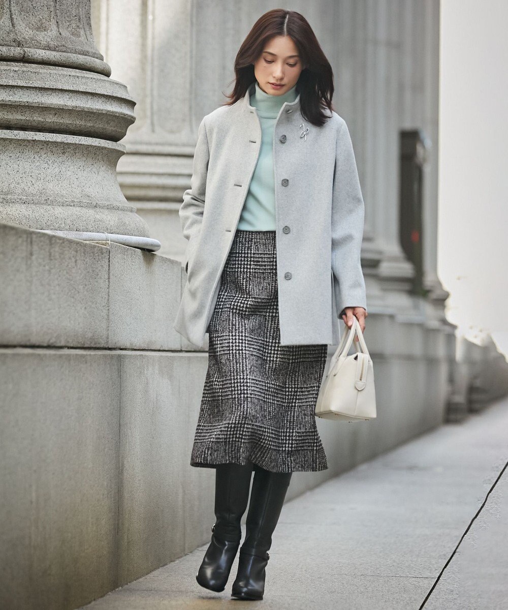 J.PRESS LADIES L 【ご好評につき新色追加！・WEB限定カラーあり・洗える】PRINCE タートルネック ニット 