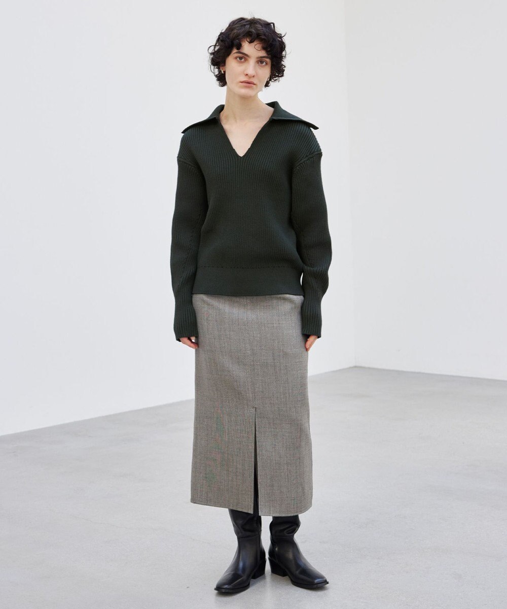 BEIGE， 【洗える】THURET / リブニット 