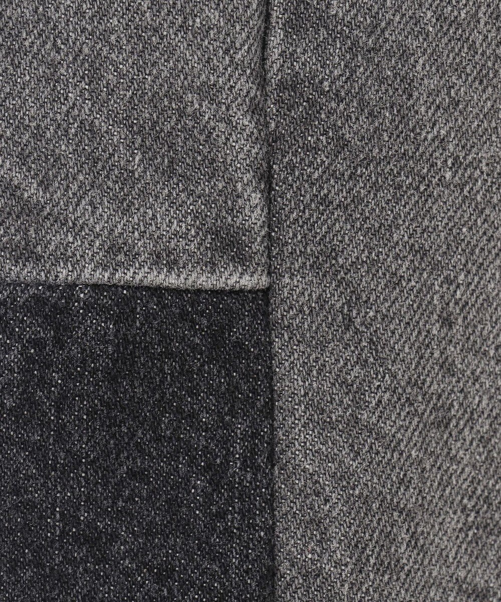 GRACE CONTINENTAL ベルトレスデニムパンツ 