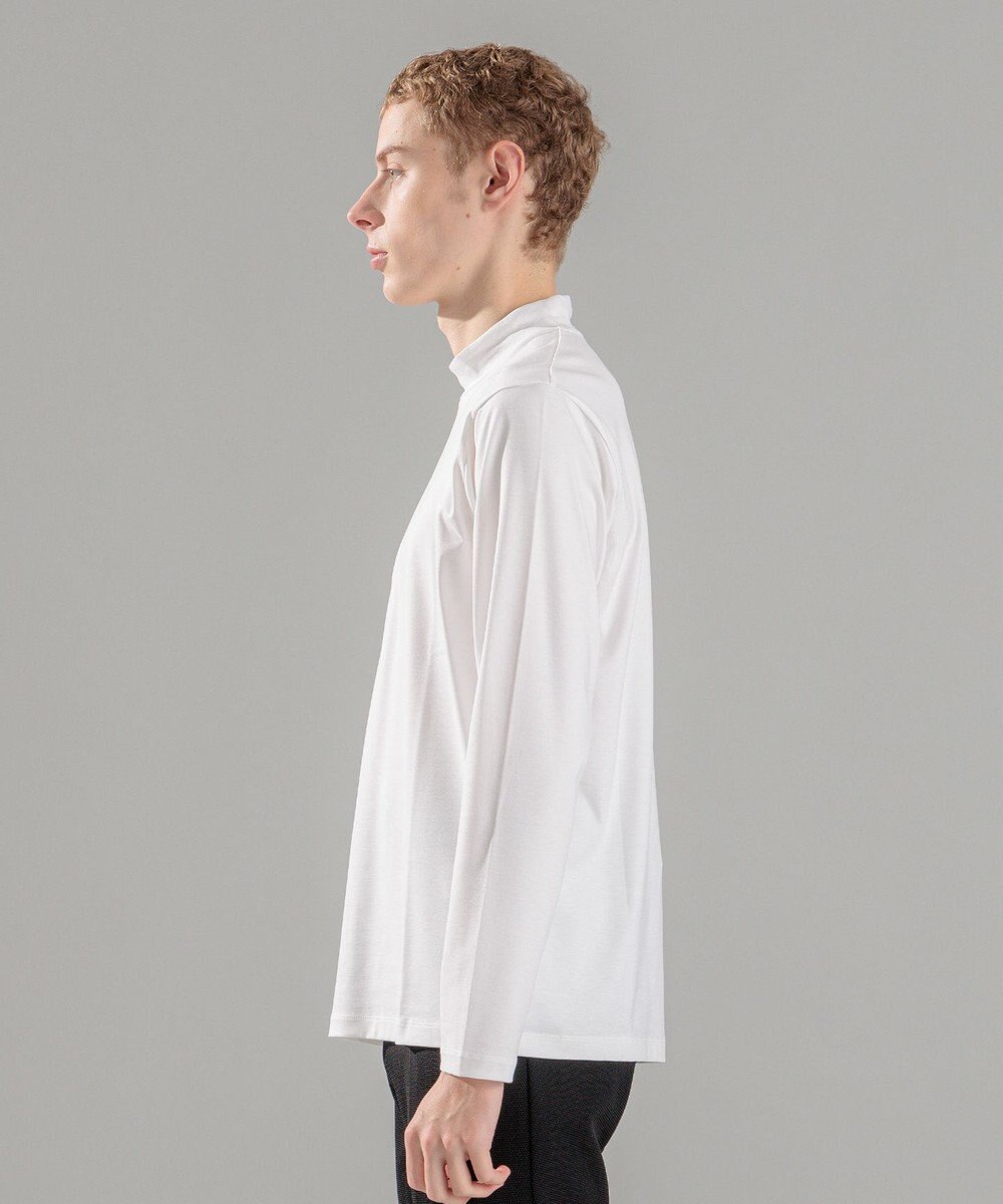 JOSEPH HOMME コンパクトストレッチジャージー    モックネックカットソー 