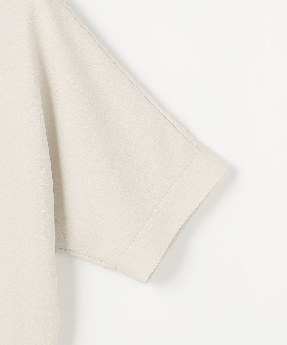 自由区 【セットアップ対応】テクスチャードスーツ ブラウス 