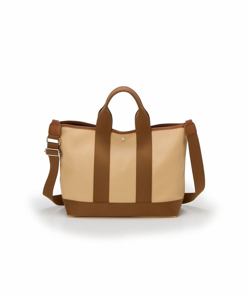 TOPKAPI 【Breath TOPKAPI】SCOTCH GRAIN スコッチグレイン ショルダー付き A4 トート バッグ 
