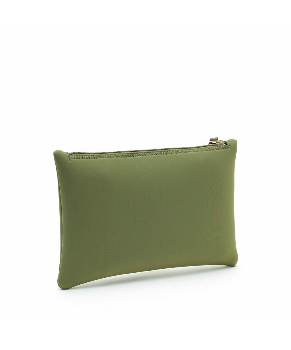 A.D.M.J. 【魔法の様に軽い】マジックライト/イタリアンファブリックステッチ刺しゅうフラットポーチ2セット(S・M) 