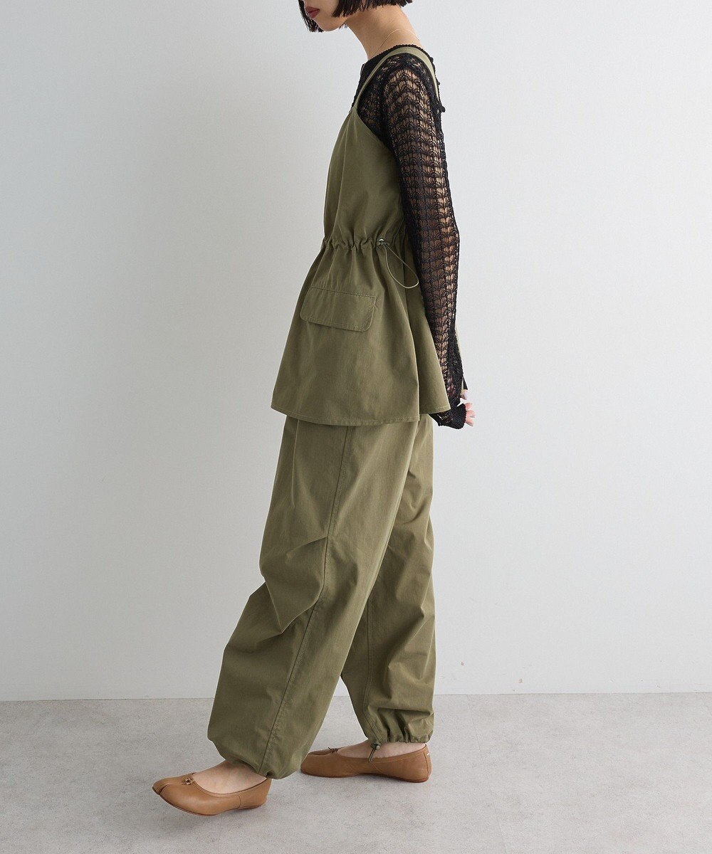 Green Parks ＳＥＴ２点　クロシェ風ニットプルオーバー 