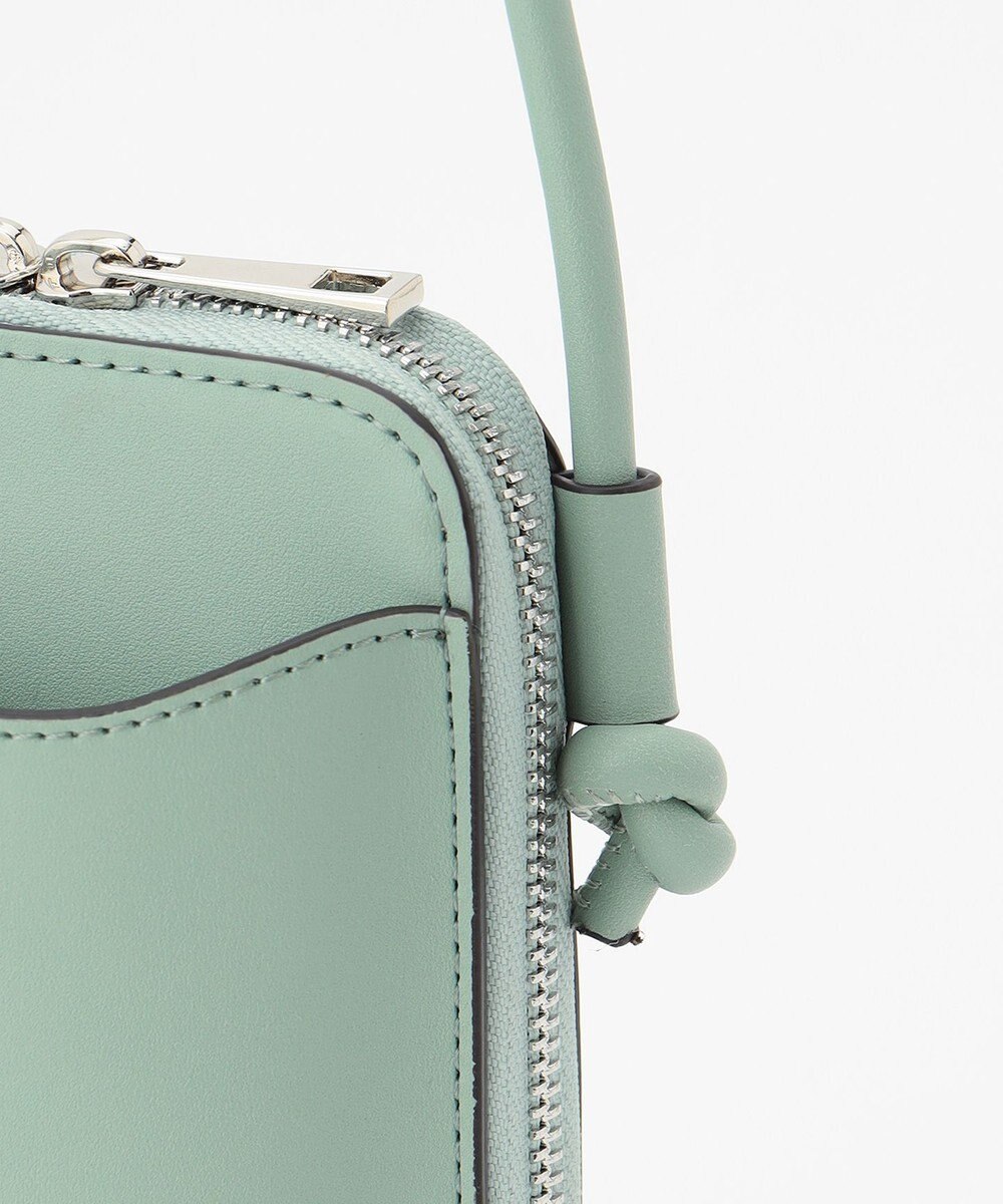 LA BAGAGERIE 【MONICA】サイドノットスクエアポシェット 