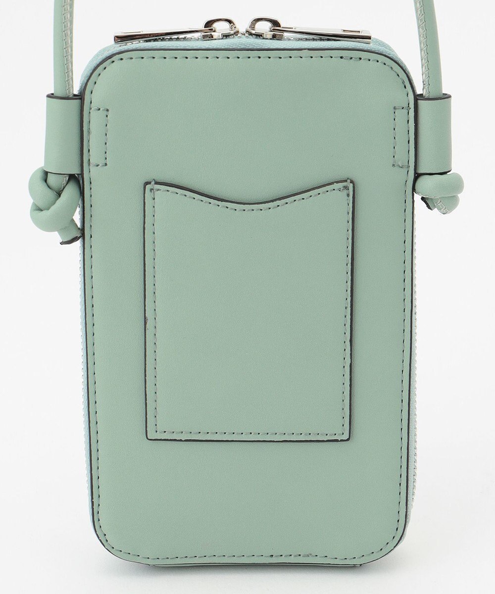 LA BAGAGERIE 【MONICA】サイドノットスクエアポシェット 