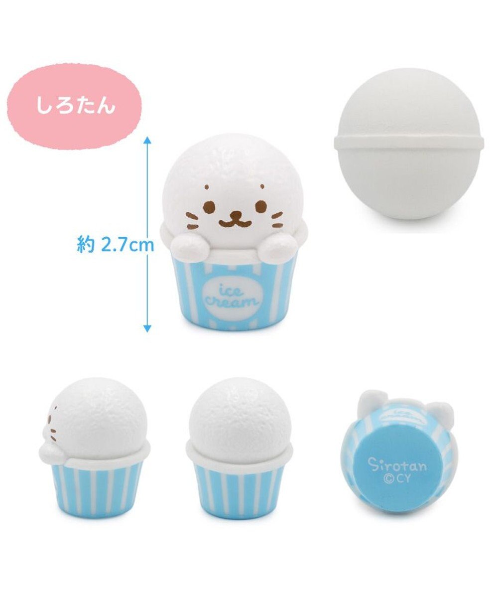 Mother garden しろたん バスボール  《カップアイス！》 単品 