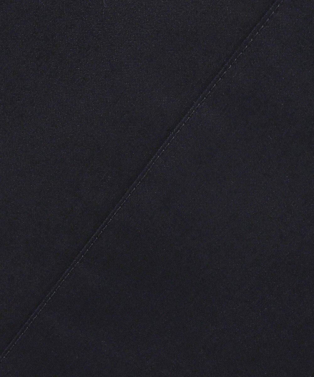 J.PRESS LADIES 【洗える】シャンブレーサテン ナロー スカート 