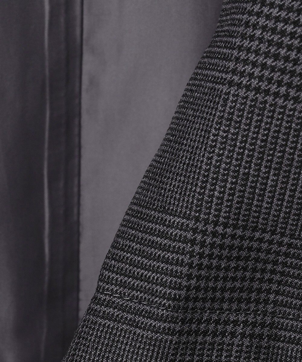 J.PRESS LADIES S 千鳥&グレンチェック ショート ダウン コート 